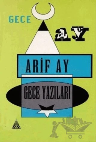 Gece Yazıları – Arif Ay – İz Yayıncılık kitap kapağı