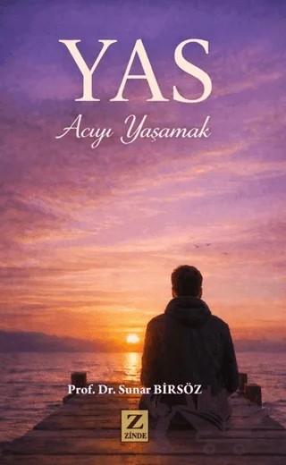 Yas – Sunar Birsöz – Zinde Yayıncılık kitap kapağı