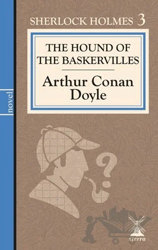 The Hound Of the Baskervilles – Arthur Conan Doyle – Sierra Kitap kitap kapağı