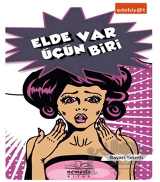 Elde Var Üçün Biri – Bayan Takıntı – Nemesis Kitap kitap kapağı