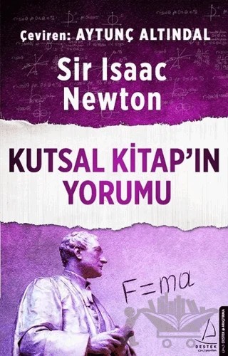 Kutsal Kitap’ın Yorumu – Isaac Newton – Destek Yayınları kitap kapağı