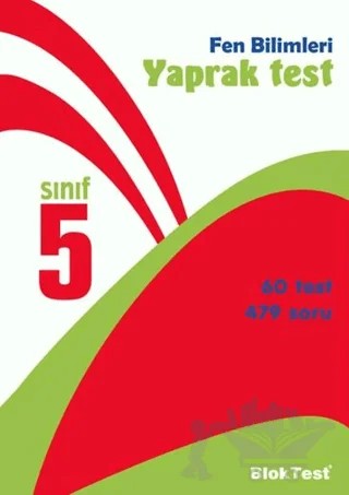 5. Sınıf Fen Bilimleri Yaprak Test – Kolektif – Tudem Yayınları kitap kapağı