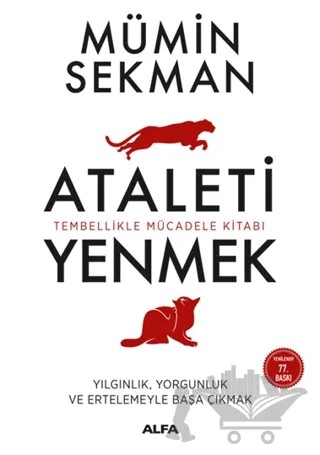 Ataleti Yenmek – Mümin Sekman – Alfa Yayınları kitap kapağı