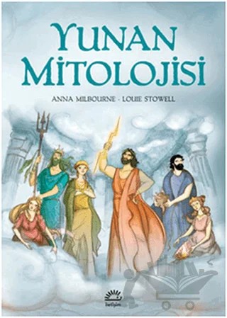 Yunan Mitolojisi – Anna Milbourne, Louie Stowell – İletişim Yayınevi kitap kapağı