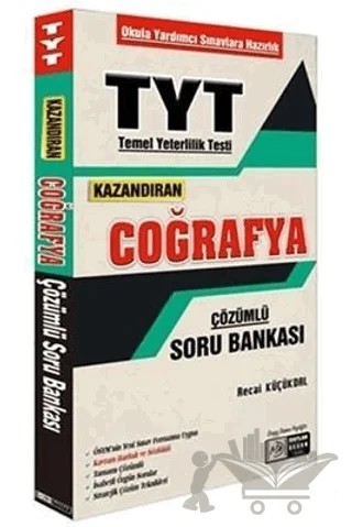 TYT Kazandıran Coğrafya Çözümlü Soru Bankası – Recai Küçükdal – Mutlak Değer Yayıncılık kitap kapağı