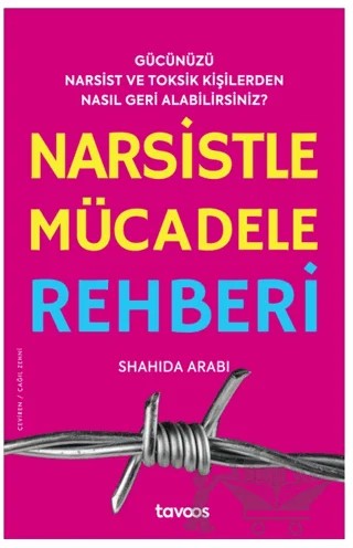 Narsistle Mücadele Rehberi – Shahida Arabi – Tavoos kitap kapağı