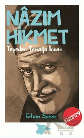 Nazım Hikmet – Erhan Sunar – Alakarga Sanat Yayınları kitap kapağı