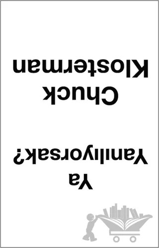 Ya Yanılıyorsak? – Chuck Klosterman – Butik Yayınları kitap kapağı