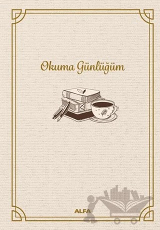 Okuma Günlüğüm (Bez Ciltli) – Kolektif – Alfa Yayınları kitap kapağı