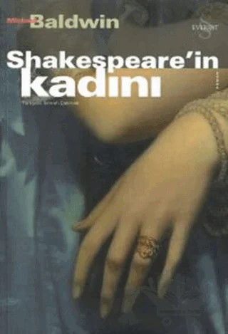 Shakespeare’in Kadını – Michael Baldwin – Everest Yayınları kitap kapağı