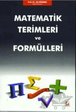 Matematik Terimleri ve Formülleri – Ali Dönmez – Seçkin Yayıncılık kitap kapağı