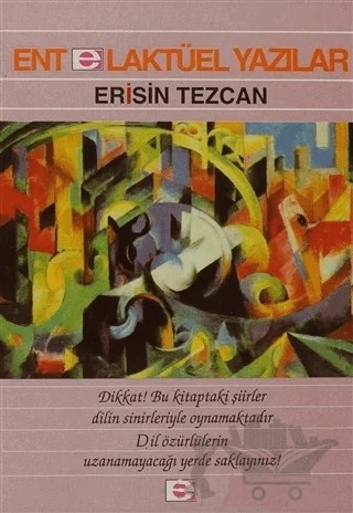 Entelektüel Yazılar – Ersin Tezcan – E Yayınları kitap kapağı