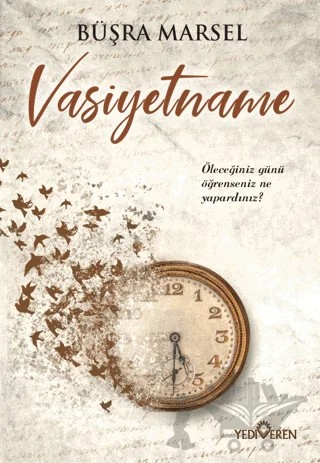 Vasiyetname – Büşra Marsel – Yediveren Yayınları kitap kapağı
