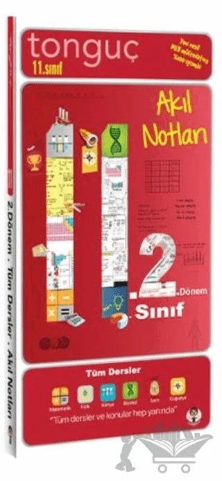 11. Sınıf 2. Dönem Akıl Notları Tüm Dersler – Kolektif – Tonguç Akademi kitap kapağı
