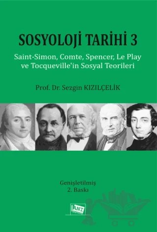 Sosyoloji Tarihi 3 – Sezgin Kızılçelik – Anı Yayıncılık kitap kapağı