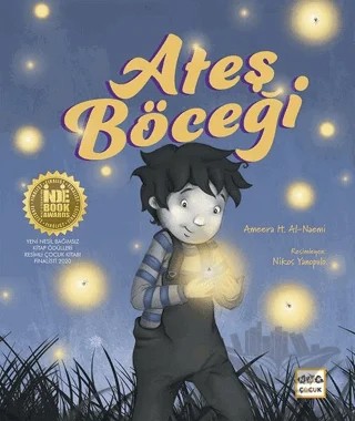 Ateş Böceği – Ameera H. Al-Naemi – Nar Çocuk kitap kapağı