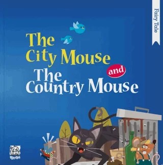 The City Mouse and The Country Mouse – Kolektif – NSN Kids kitap kapağı
