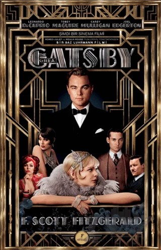 Muhteşem Gatsby – Francis Scott Key Fitzgerald – Artemis Yayınları kitap kapağı