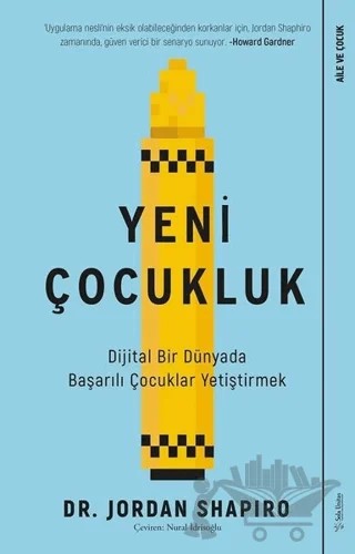 Yeni Çocukluk – Jordan Shapiro – Sola Unitas kitap kapağı