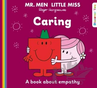Mr. Men Little Miss: Caring – Roger Hangreaveo – Farshore kitap kapağı