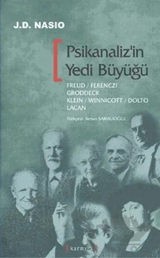 Psikanaliz'in Yedi Büyüğü – Kolektif – Kırmızı Yayınları kitap kapağı