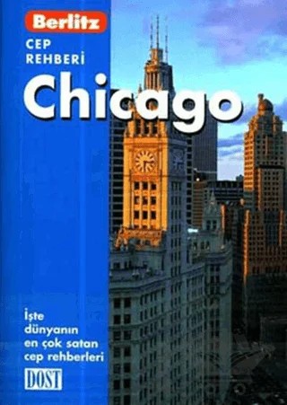 Chicago Cep Rehberi – Lico Albanese – Dost Kitabevi Yayınları kitap kapağı