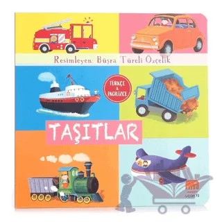 Uçanfil Taşıtlar – Kolektif – Uçan Fil Yayınları kitap kapağı