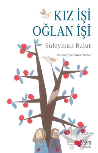 Kız İşi Oğlan İşi – Süleyman Bulut – Can Çocuk Yayınları kitap kapağı