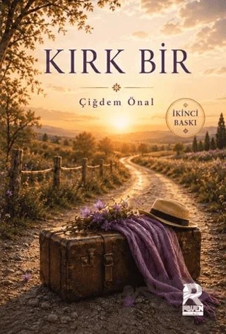 Kırk Bir – Çiğdem Önal – Raven Yayınevi kitap kapağı