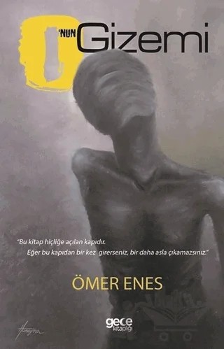 O'nun Gizemi – Ömer Enes – Gece Kitaplığı kitap kapağı