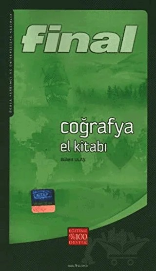 Final - Coğrafya (El Kitabı) – Kolektif – Final Yayınları kitap kapağı