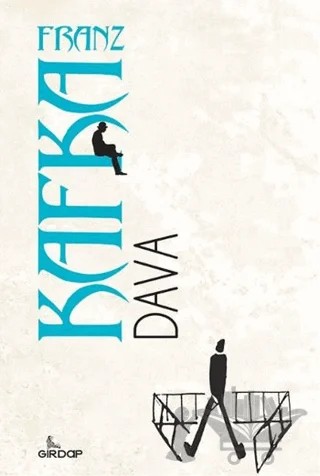 Dava – Franz Kafka – Girdap Kitap kitap kapağı