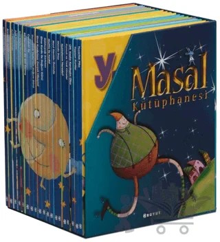 Masal Kütüphanesi - 19 Kitap Takım – Kolektif – Boyut Yayın Grubu kitap kapağı