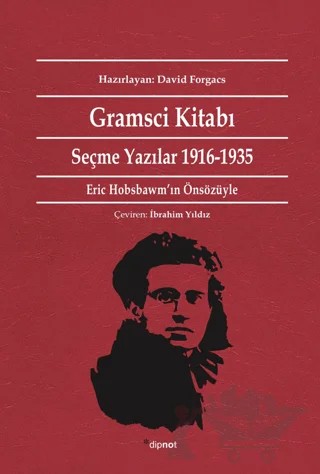 Gramsci Kitabı – Antonio Gramsci – Dipnot Yayınları kitap kapağı
