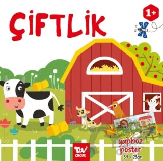 Yapboz Poster Kitap Çiftlik – Kolektif – Türkiye Diyanet Vakfı Yayınları kitap kapağı