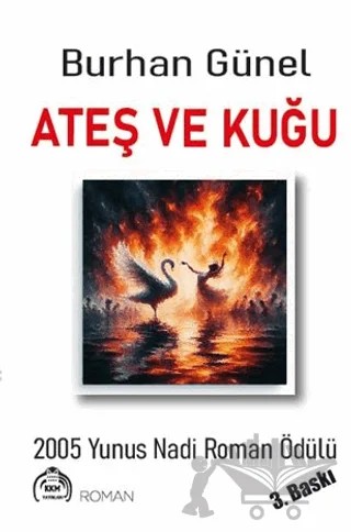 Ateş ve Kuğu – Burhan Günel – Kekeme Yayınları kitap kapağı
