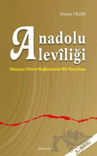 Anadolu Aleviliği – Harun Yıldız – Ankara Okulu Yayınları kitap kapağı
