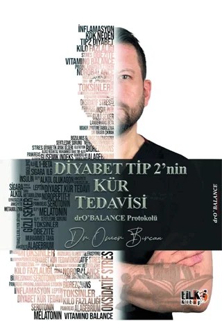 Diyabet Tip 2`nin Kür Tedavisi – Ömer Bircan – Tilki Kitap kitap kapağı