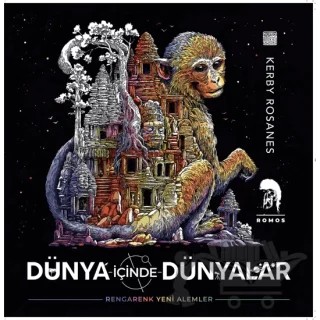 Dünya İçinde Dünyalar – Kerby Rosanes – Romos Yayınları kitap kapağı