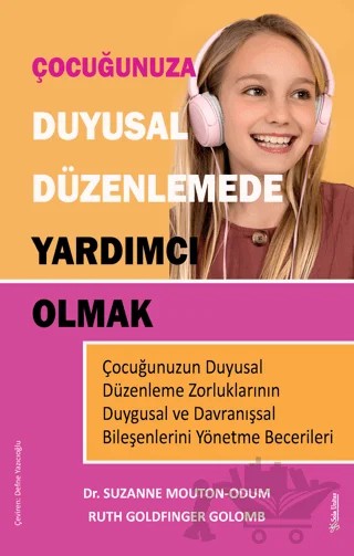 Çocuğunuza Duyusal Düzenlemede Yardımcı Olmak – Suzanne Mouton-Odum, Ruth Goldfinger Golomb – Sola Unitas kitap kapağı