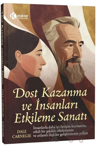 Dost Kazanma Ve İnsanları Etkileme Sanatı – Dale Carnegie – Mirhan Kitap kitap kapağı