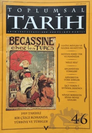 Toplumsal Tarih Dergisi Sayı: 46 – Tarih Vakfı Yurt Yayınları - Toplumsal Tarih Dergisi kitap kapağı