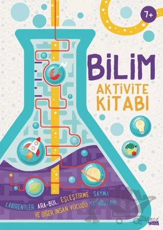 Bilim Aktivite Kitabı – Damara Strong – Yakamoz Yayınevi kitap kapağı
