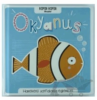 Kıpır Kıpır Kitaplar Okyanus – Kolektif – Doğan Çocuk kitap kapağı