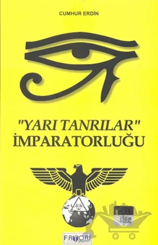 Yarı Tanrılar İmparatorluğu – Cumhur Erdin – Favori Yayınları kitap kapağı