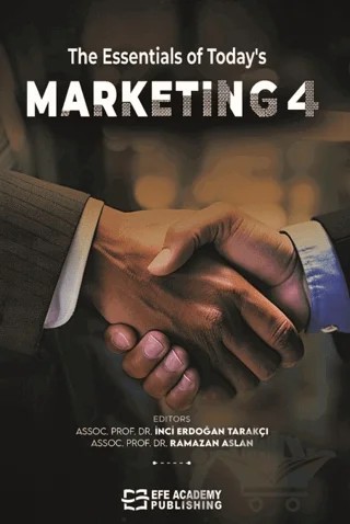 The Essentials of Today's Marketing - 4 – Kolektif – Efe Akademi Yayınları kitap kapağı