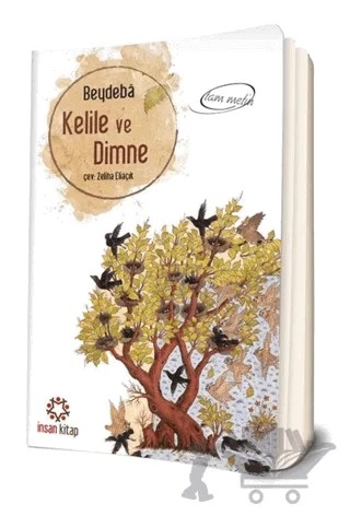 Kelile ve Dimne – Beydeba – İnsan Kitap kitap kapağı