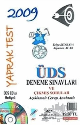 2011 ÜDS Sağlık Bilimleri Deneme Sınavları – Kolektif – Art Basın Yayın Hizmetleri kitap kapağı