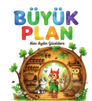 Büyük Plan – Alev Aydın Güzeldere – SES Kitap kitap kapağı