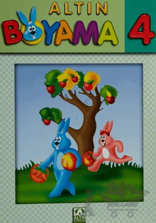 Altın Boyama 4 – Oğuz Demir – Altın Kitaplar kitap kapağı